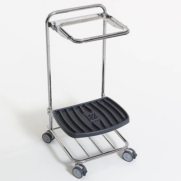 Pokagrind á hjólum fyrir 45ltr. poka 1
