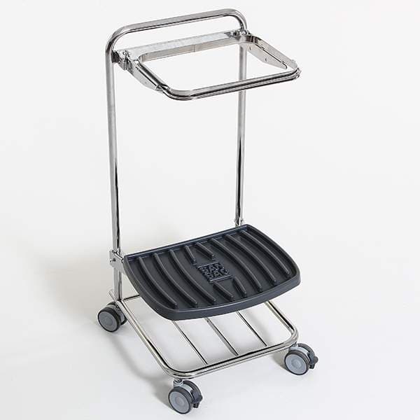 Pokagrind á hjólum fyrir 45ltr. poka