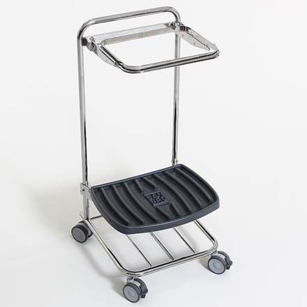 Pokagrind á hjólum fyrir 45ltr. poka