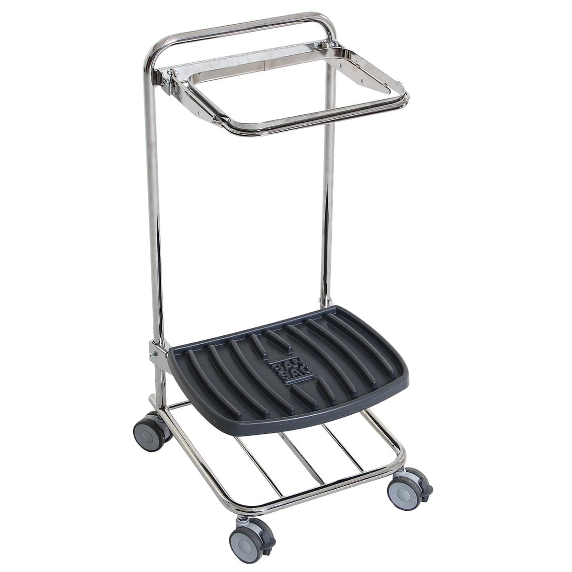 Pokagrind á hjólum fyrir 45ltr. poka 1
