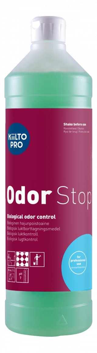 Kiilto Pro Odor stop lyktareyðir 1l  1