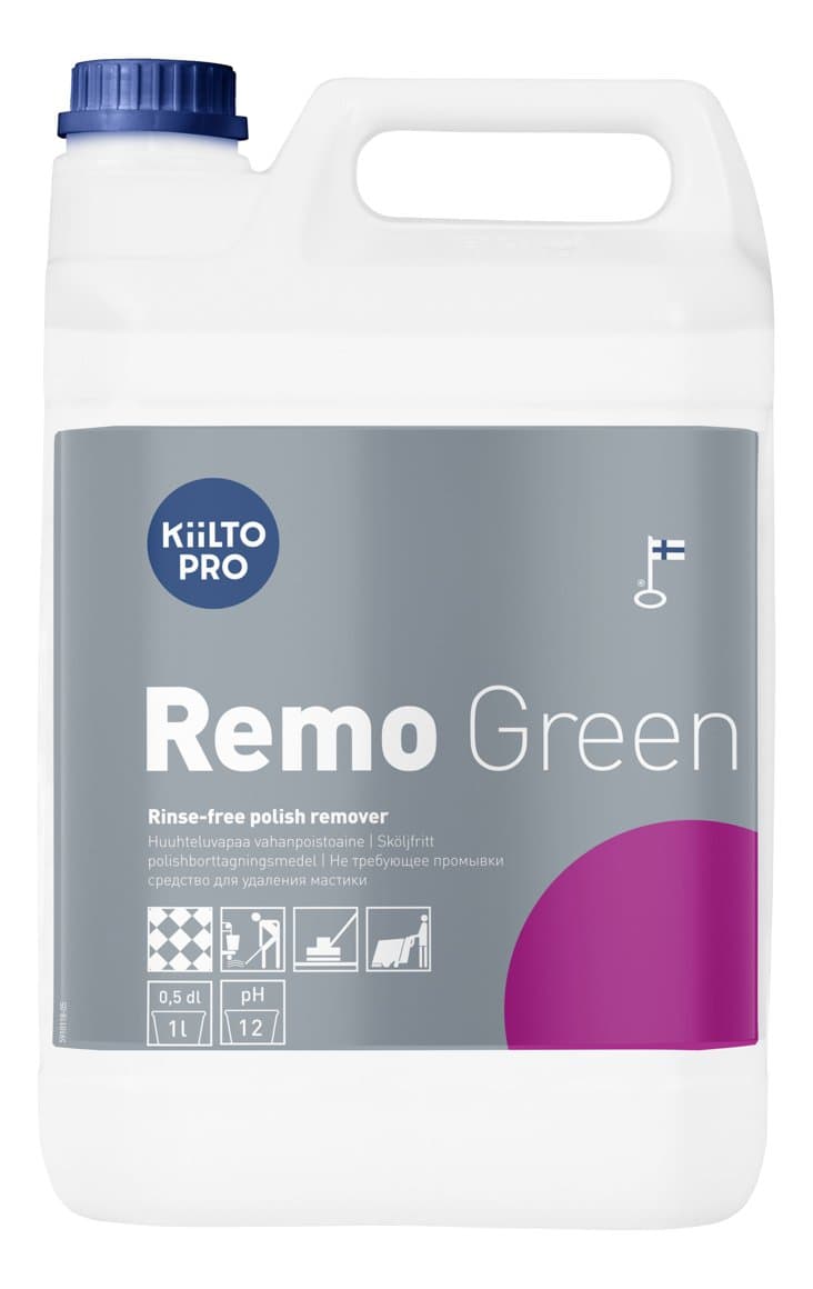 Kiilto Remo Green bónleysir, 5l 1
