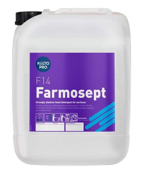 Kiilto F 14 Farmosept alkalískt froðuhreinsiefni 20l