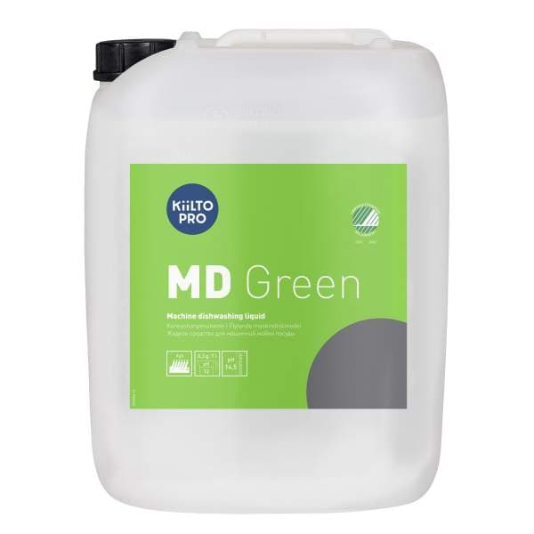 Kiilto Pro MD Green uppþvottavélaefni án klór S 10l