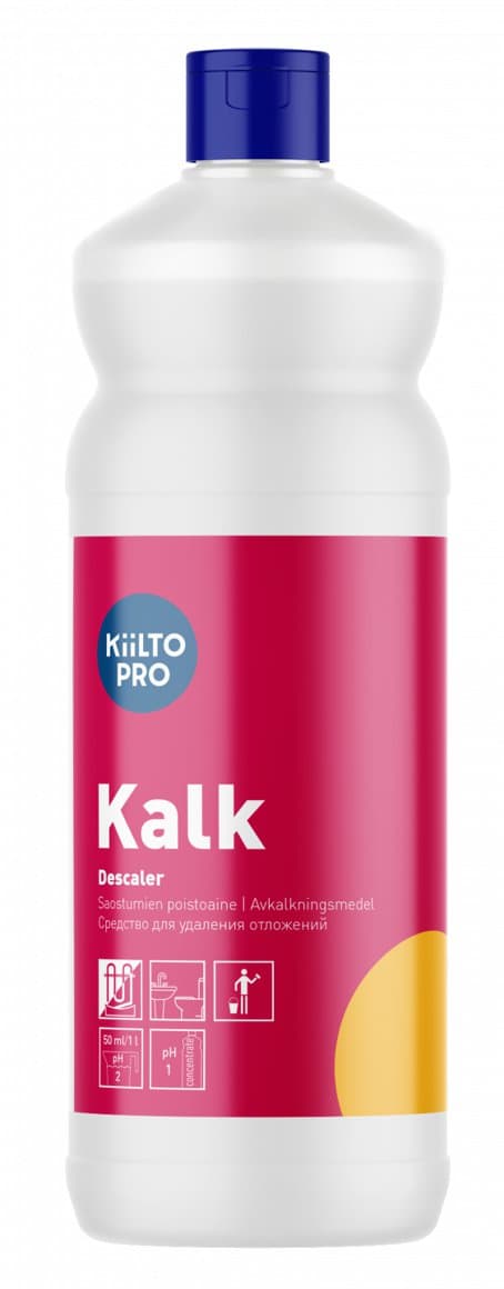 Kiilto Pro Kalk kalkhreinsir 1l 1
