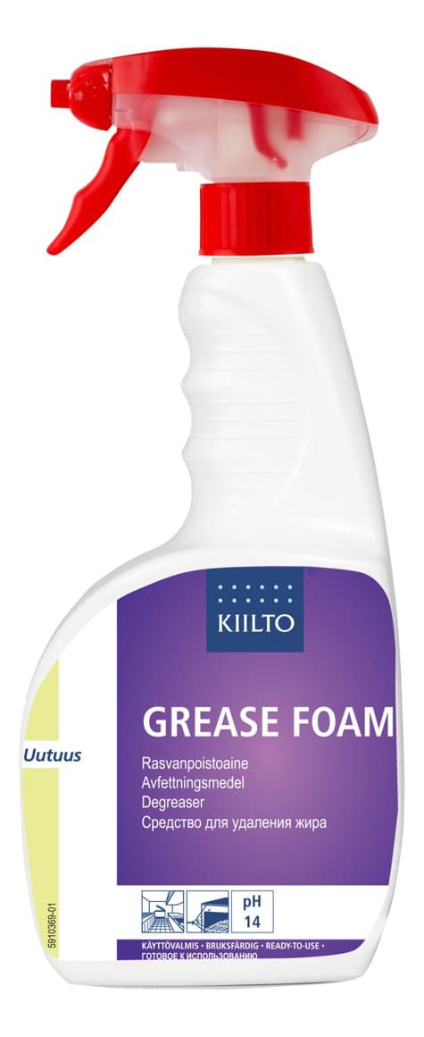 Kiilto Pro Grease Foam fituhreinsir 750ml 1