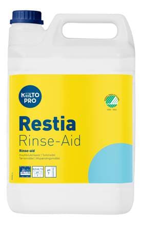Kiilto Restia Rinse-Aid uppþvottagljái S 5l