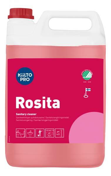 Kiilto Pro Rosita Sani baðherbergishreinsir 5l S