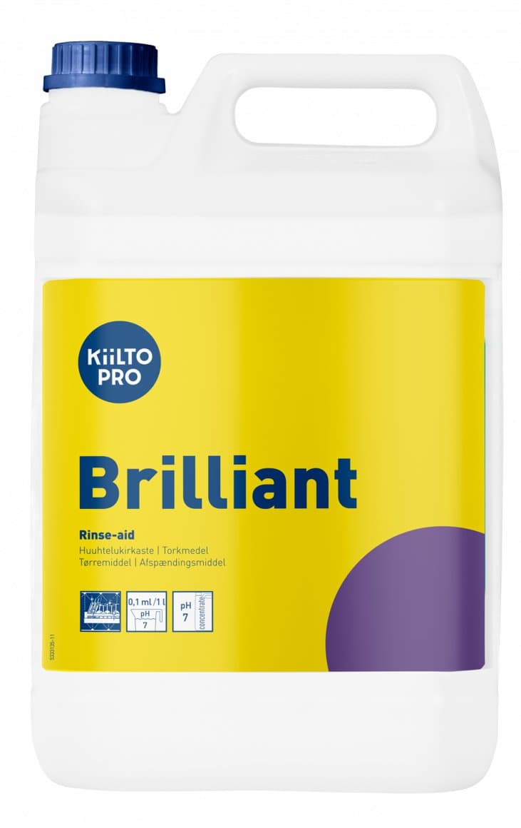 Kiilto Pro Brilliant uppþvottagljái 5l 1
