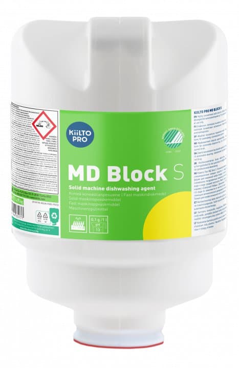 Kiilto MD Block uppþvottavélaefni S 4,95kg 1