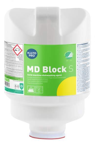 Kiilto MD Block uppþvottavélaefni S 4,95kg