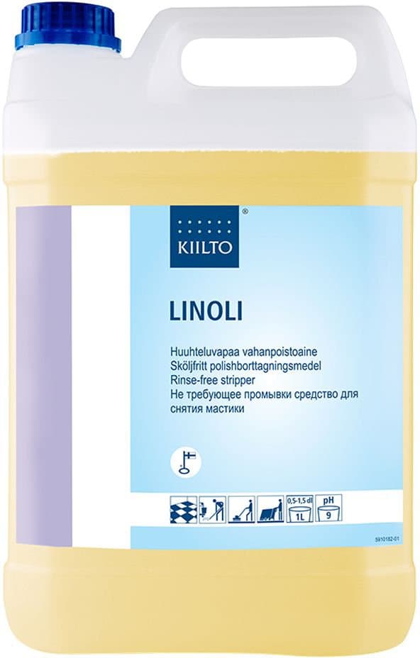Kiilto Linoli bónleysir 5l 1
