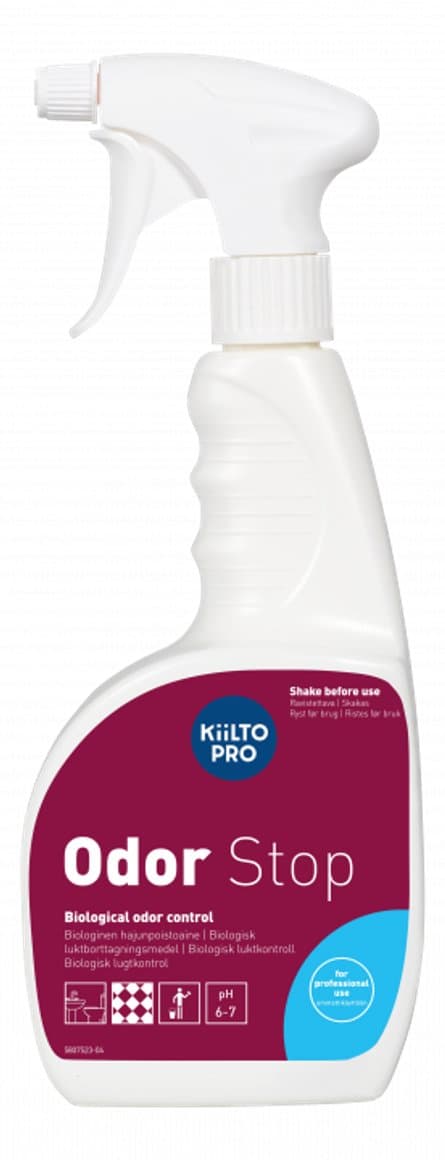 Kiilto Pro Odor Stop lyktareyðir 750ml 1