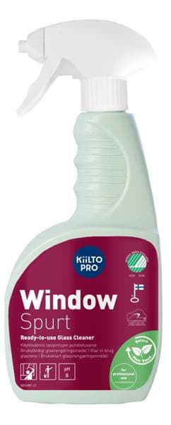 Kiilto Pro Window Spurt S glerúði 750ml
