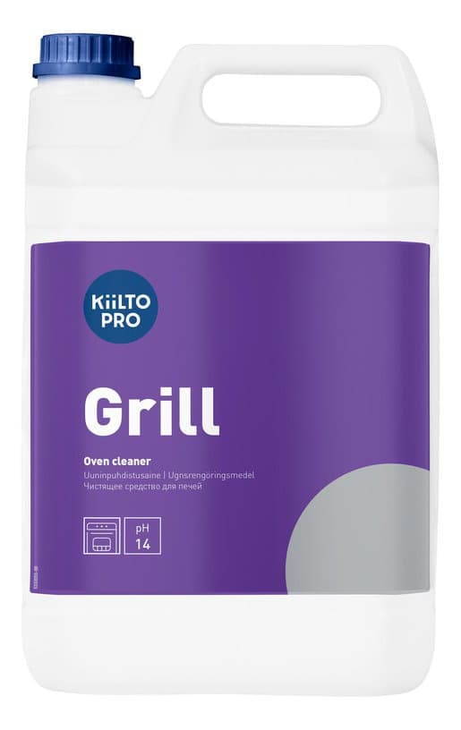 Kiilto Pro Grill, ofna- og grillhreinsir 5l 1