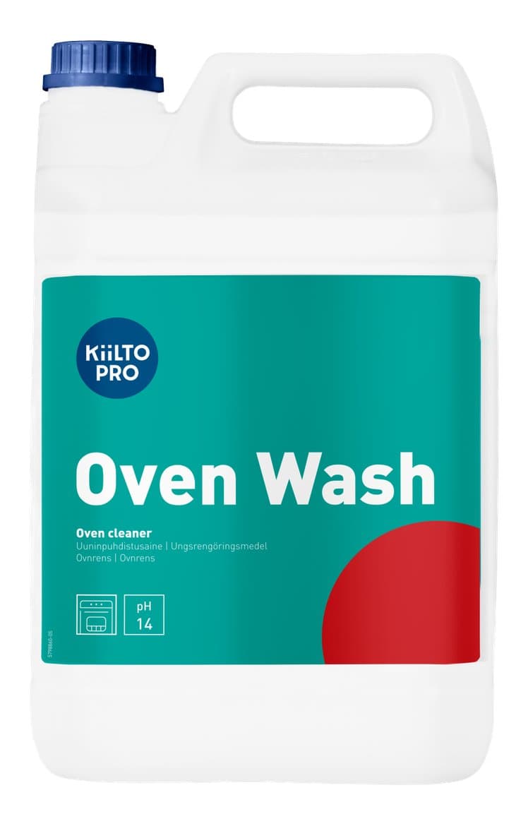 Kiilto Pro Oven Wash fyrir sjálfhreinsandi ofna 5l 1