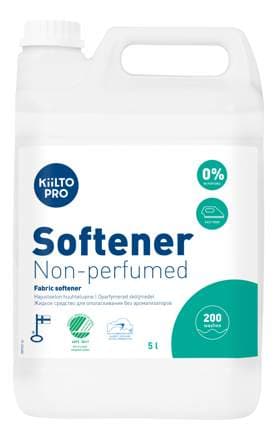 Kiilto Pro Soft Pure mýkingarefni ilmefnalaust S 5l