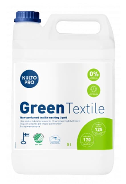 Kiilto Pro Green tauþvottalögur S 5kg 1