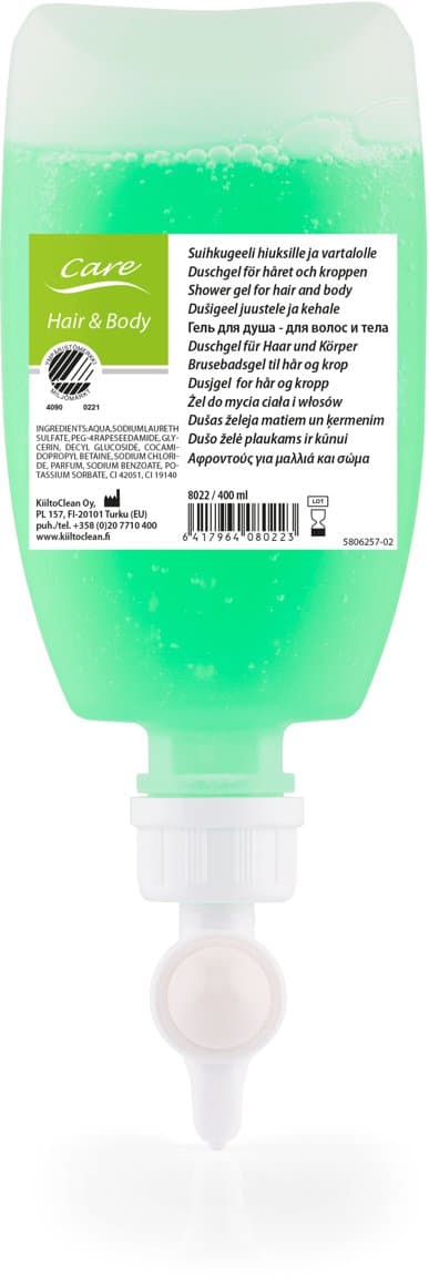 Kiilto Care Dose sturtusápa sítrusilmur S 400ml 1