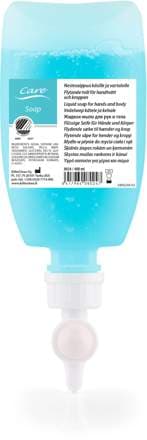 Kiilto Care Dose sturtusápa blómailmur S 400ml