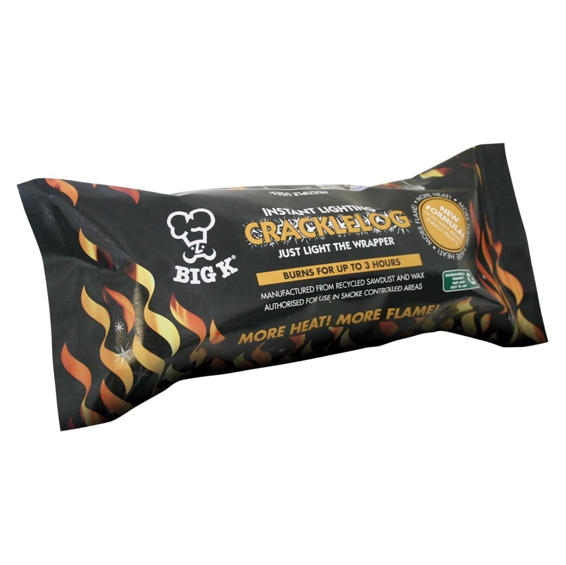 Big K arinkubbur Crackle 1 kg, 2-3 klst brennsl. 1