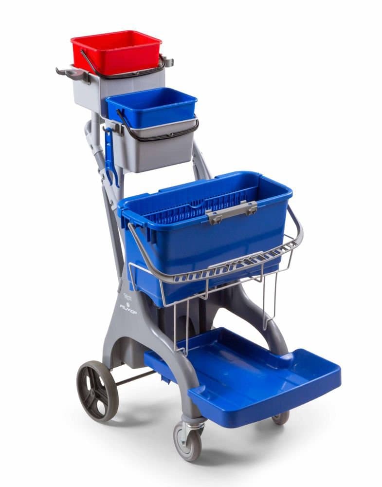 Filmop ræstivagn SHINE fyrir gluggaþvott 1