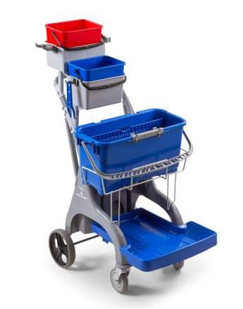 Filmop ræstivagn SHINE fyrir gluggaþvott