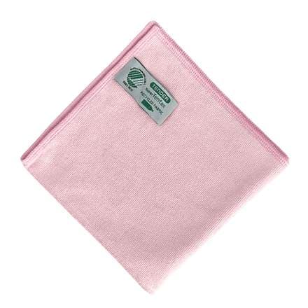 NMF Örtrefjaklútur 32x32cm, bleikur 10pk, svansvottun