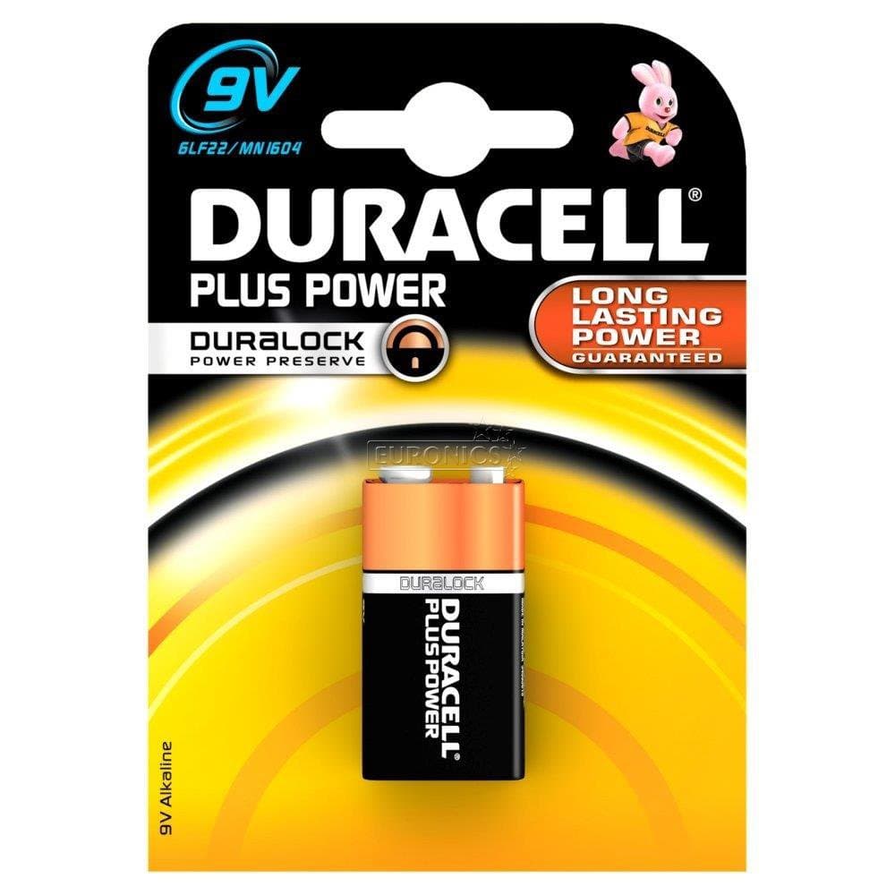 Duracell rafhlöður 9V 1stk 1