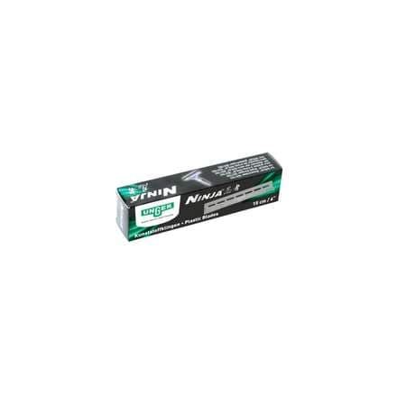 Unger glersköfublöð plast 15 cm, 10 stk