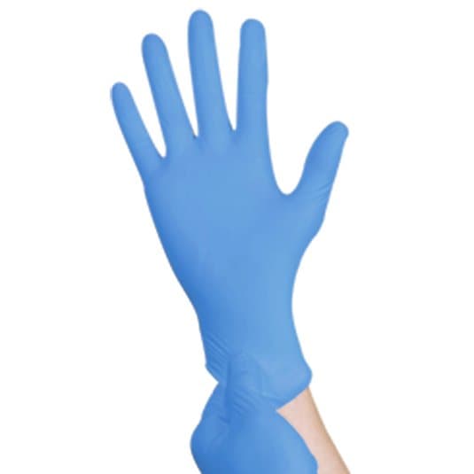 RV Top Glove nitrile hanskar bláir S 100stk 2