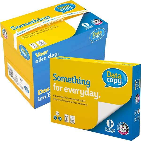 Ljósritunarpappír Data Copy A5 80gr 500blöð