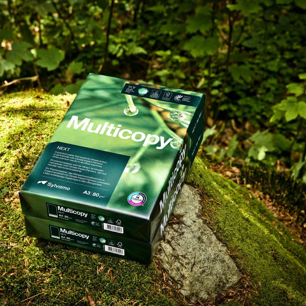 Ljósritunarpappír MultiCopy A3 80gr 500bl 3