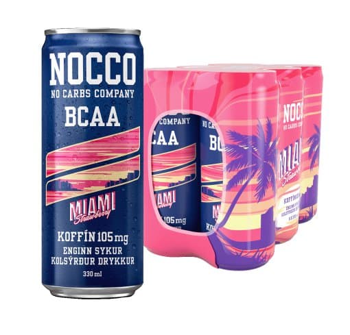 Nocco BCAA Miami 105mg 330ml 1