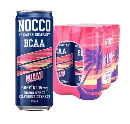 Nocco BCAA Miami 105mg 330ml