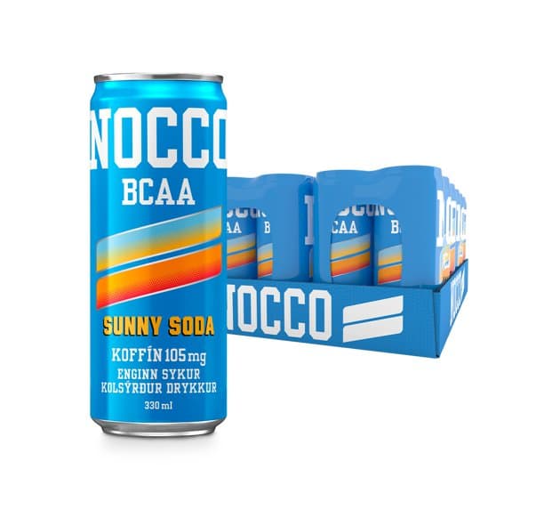 Nocco Sunny soda 105mg 330ml 1