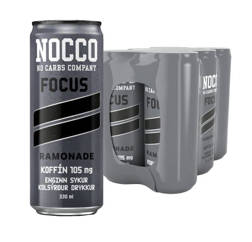 Nocco Ramonade 105mg 330ml 1