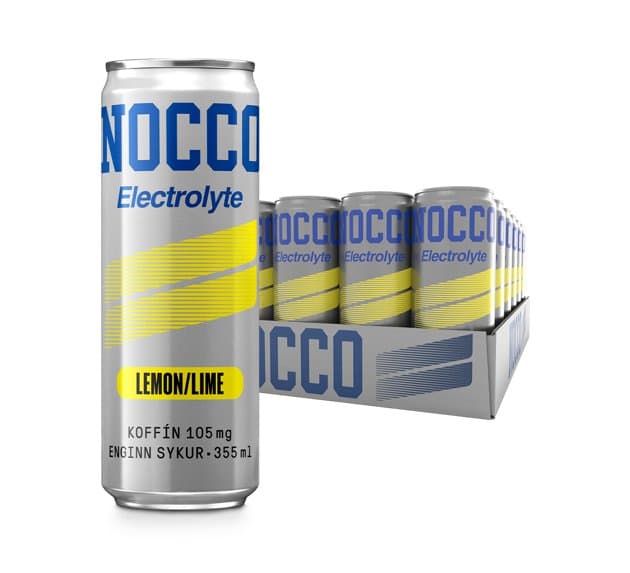 Nocco Electrolyte Limon 105mg 355ml  1