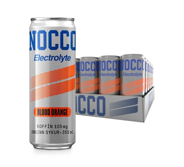 Nocco Electrolyte Blood Orange 105mg 355 ml 1