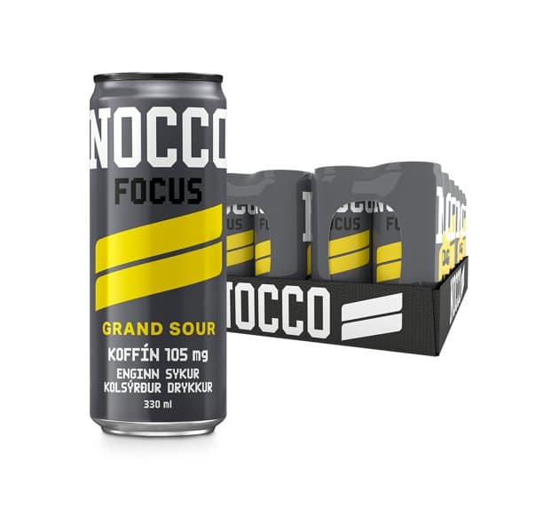 Nocco Grand Sour 105mg 330 ml 1