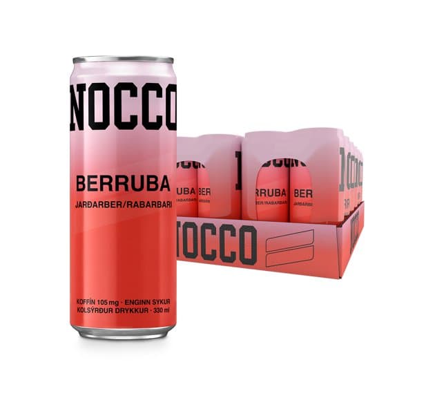 Nocco Berruba 105mg 330ml 1