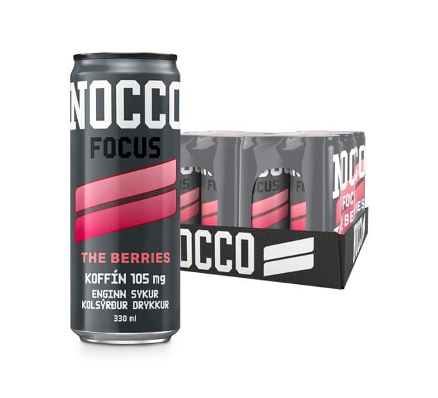 Nocco The Berries 105mg 330ml 1