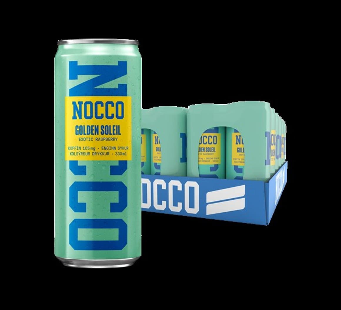 Nocco Golden Soleil 105mg 330ml 1