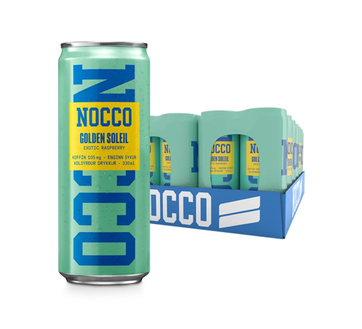 Nocco Golden Soleil 105mg 330ml 1