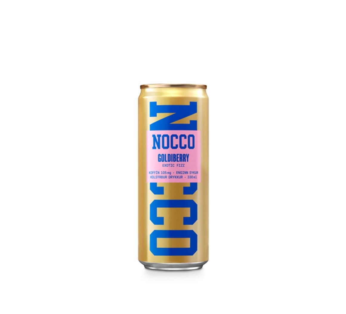 Nocco Goldiberry 105mg 330ml 1