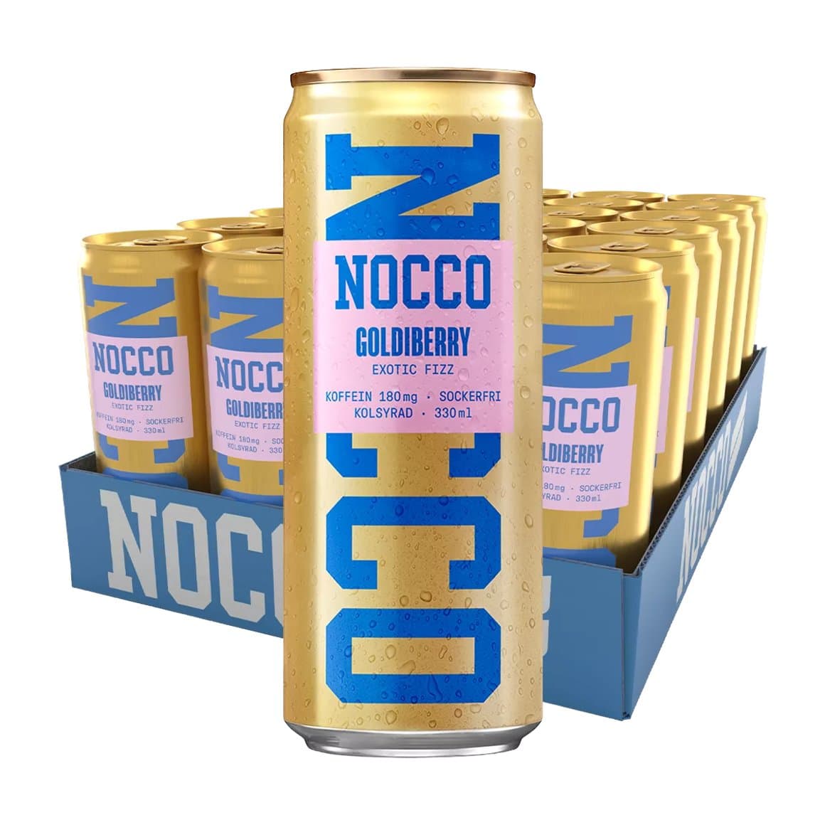 Nocco Goldiberry 105mg 330ml 1