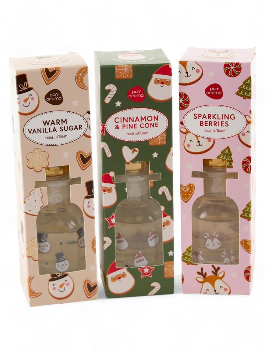 Ilmgjafi reyr jóla Sparkling berries 50ml 3