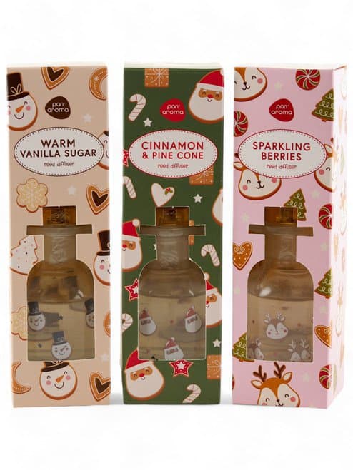 Ilmgjafi reyr jóla Sparkling berries 50ml 5