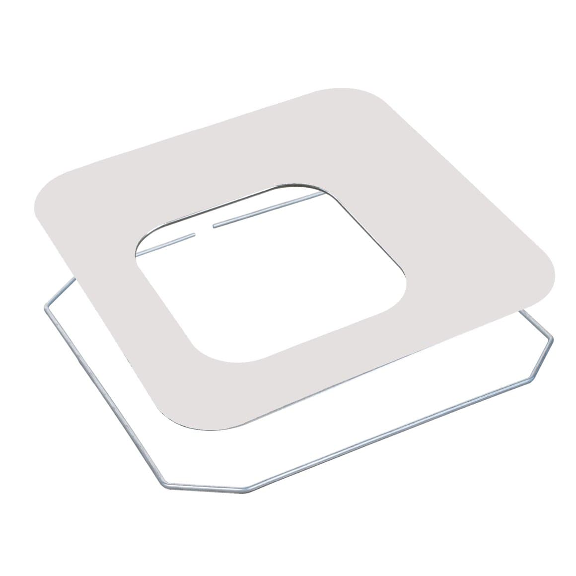 Stil Casa einfalt lok á PU140, hvítt 1