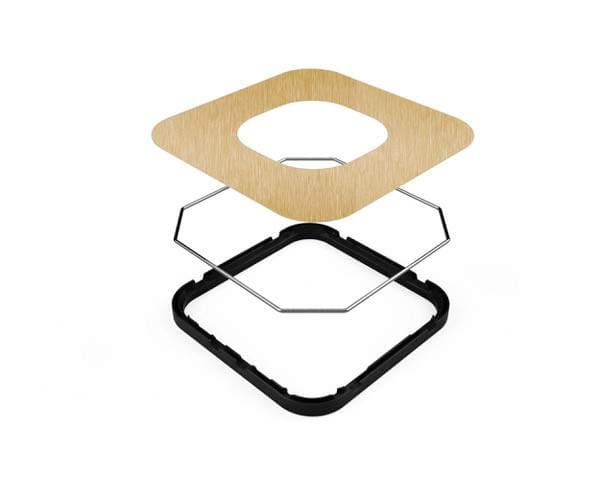 Stil Casa einfalt lok á PU140, kopar